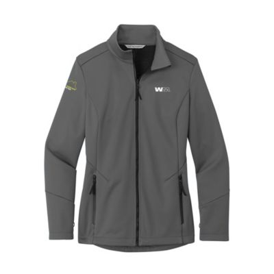 Ladies Port Authority Collective Tech Soft Shell Jacket - Get Home Safe