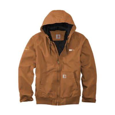 Carhartt Washed Duck Active Jacket - Get Home Safe