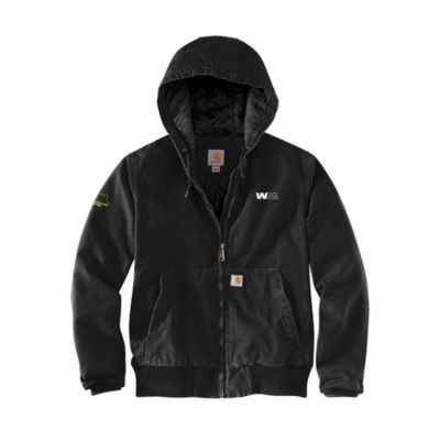 Ladies Carhartt Washed Duck Active Jacket - Get Home Safe