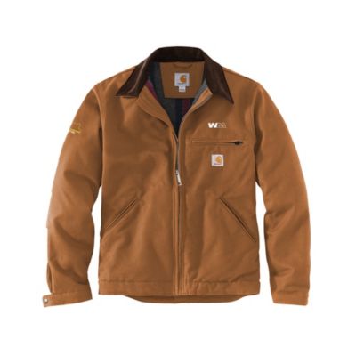 Carhartt Duck Detroit Jacket - Get Home Safe