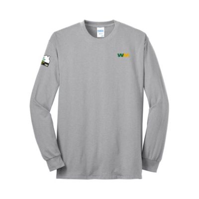 Port & Company Long Sleeve Core Blend T-Shirt - Get Home Safe