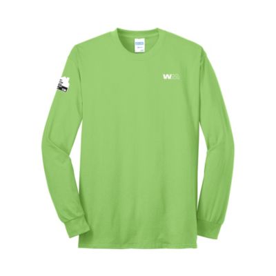 Port & Company Long Sleeve Core Blend T-Shirt - Get Home Safe