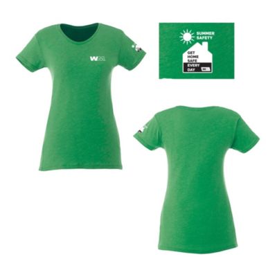 Ladies Bodie Short Sleeve T-Shirt - Summer Safety