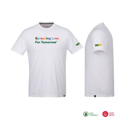 Somoto Eco Short  Sleeve T-Shirt - Spreading Love Pride