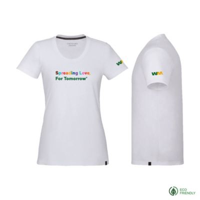 Ladies Somoto Eco Short  Sleeve T-Shirt - Spreading Love Pride