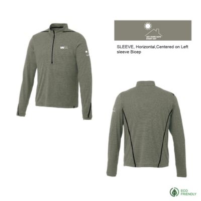 Dege Eco Knit Half Zip Jacket - Summer Safety