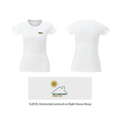 Ladies Bodie Short Sleeve T-Shirt - Summer Safety