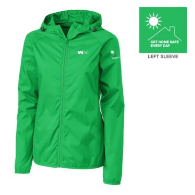 Ladies Clique Reliance Packable Jacket - Summer Safety