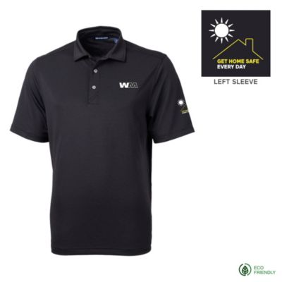 Cutter & Buck Virtue Eco Pique Recycled Polo Shirt - Summer Safety