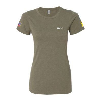 Next Level Ladies CVC T-Shirt - Veterans Day