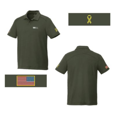 Amos Short Sleeve Polo Shirt - Veterans Day