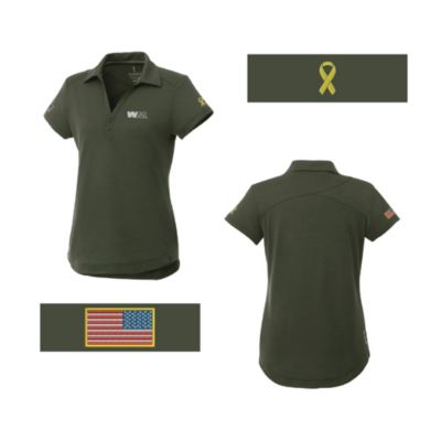 Ladies Amos Short Sleeve Polo Shirt - Veterans Day