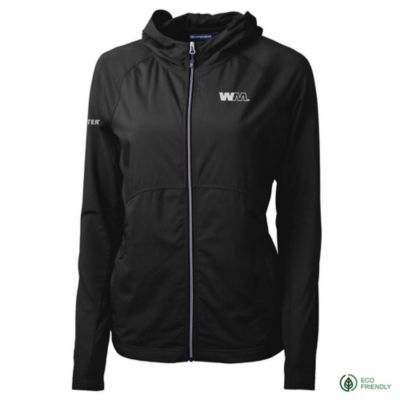 Cutter & Buck Adapt Eco Knit Hybrid Recycled Ladies Full Zip Jacket - Bagster