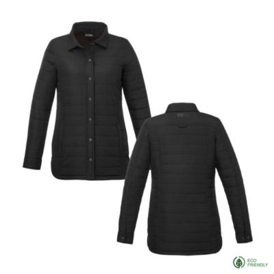 Ladies Porter Insulated Eco Shirt Jacket