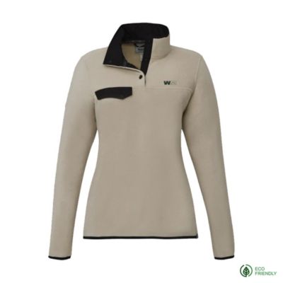 Ladies Roots73 Westville Eco Microfleece Pullover