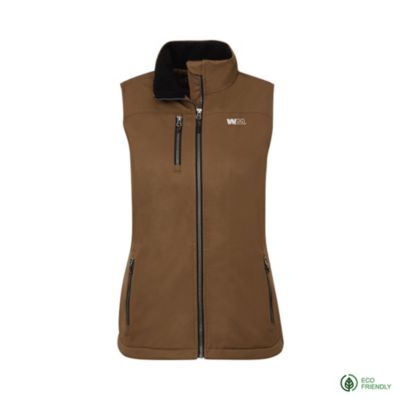 Ladies Hardy Eco Sherpa Fleece Lined Vest