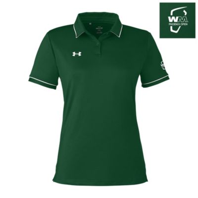 Ladies Under Armour Tipped Teams Performance Polo - WMPO