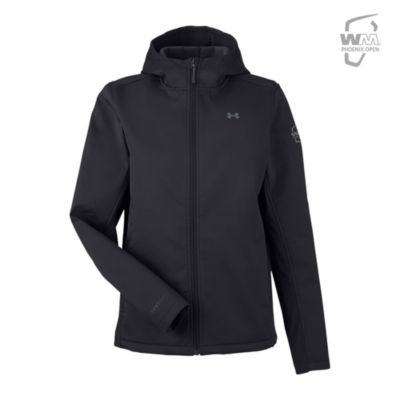 Ladies Under Armour CGI Shield 2.0 Hooded Jacket - WMPO