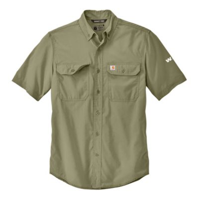 Carhartt Force Solid Short Sleeve Shirt