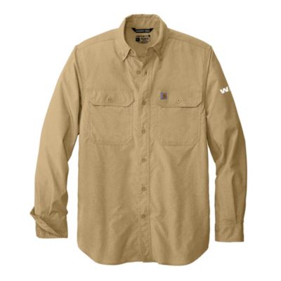 Carhartt Force Solid Long Sleeve Shirt