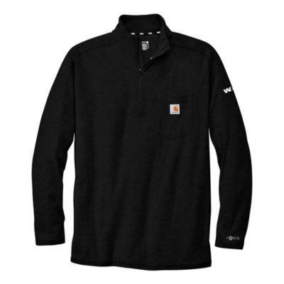 Carhartt Force Quarter-Zip Long Sleeve Shirt