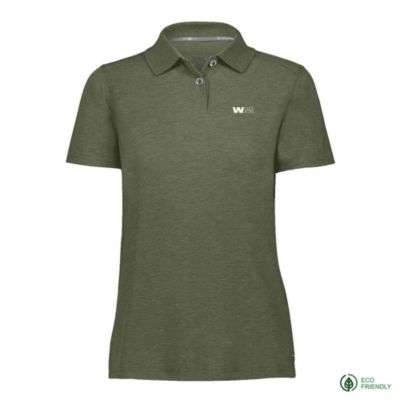 Ladies Holloway Repreve Eco Polo Shirt