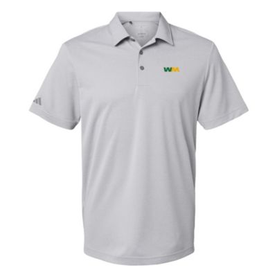 Adidas Heathered Polo Shirt