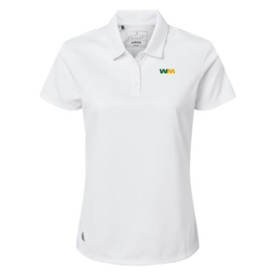 Ladies Adidas Micro Pique Polo Shirt