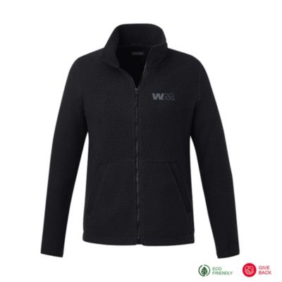 Ladies Kahzui Eco Full-Zip Sherpa Jacket