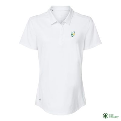 Adidas Ladies Ultimate Solid Polo Shirt - WMPO