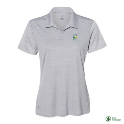 Adidas Ladies Melange Polo Shirt - WMPO