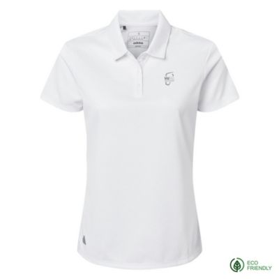 Adidas Ladies Micro Pique Polo Shirt - WMPO