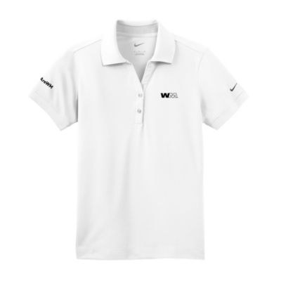 Nike Ladies Dri-Fit Classic Polo Shirt - #WeAreWM