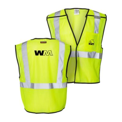 Kishigo One-Pocket Breakaway Vest - Get Home Safe