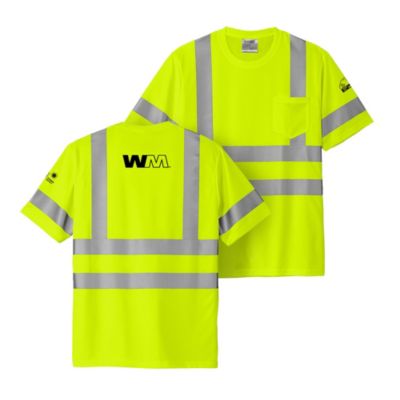 CornerStone ANSI 107 Class 3 Mesh T-Shirt - Summer Safety