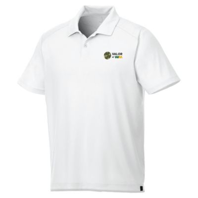 Amos Eco Short Sleeve Polo Shirt - Valor