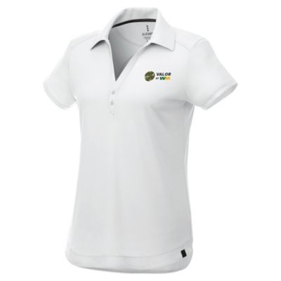 Ladies Amos Eco Short Sleeve Polo Shirt - Valor