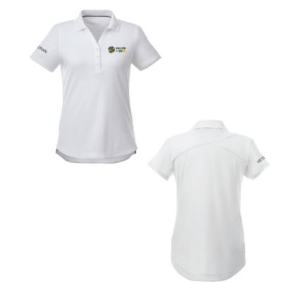 Ladies Amos Eco Short Sleeve Polo Shirt - Valor Veteran