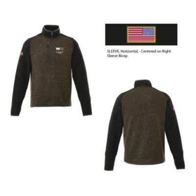 Vorlage Sweater Knit Half Zip Pullover - Veteran