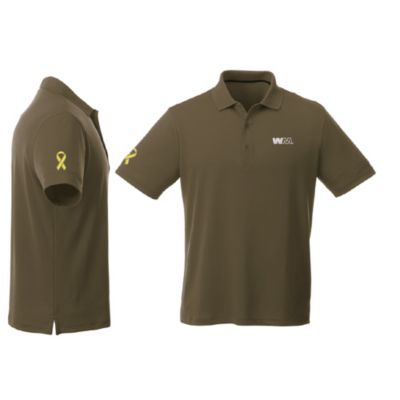 Otis Short Sleeve Performance Polo Shirt - Honoring Veterans