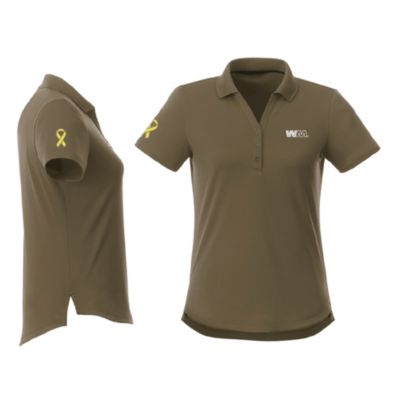 Ladies Otis Short Sleeve Performance Polo Shirt - Honoring Veterans