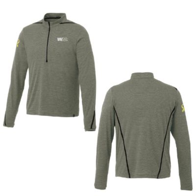 Dege Eco Knit Performance Half Zip Pullover - Honoring Veterans