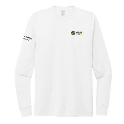 Allmade Unisex Tri-Blend Long Sleeve T-Shirt - Valor