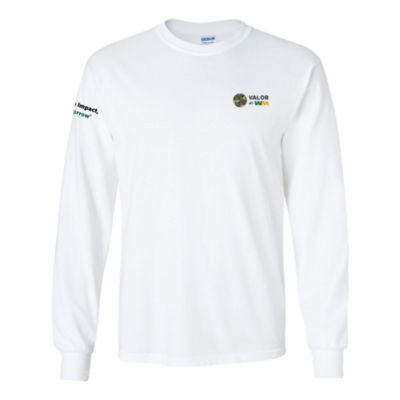 Gildan Ultra Cotton Long Sleeve T-Shirt - Valor