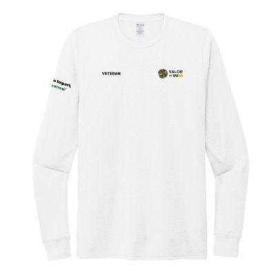 Allmade Unisex Tri-Blend Long Sleeve T-Shirt - Valor Veteran