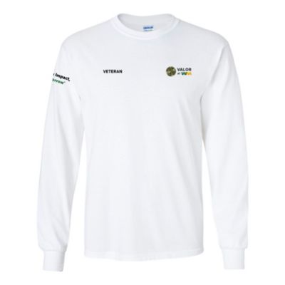 Gildan Ultra Cotton Long Sleeve T-Shirt - Valor Veteran
