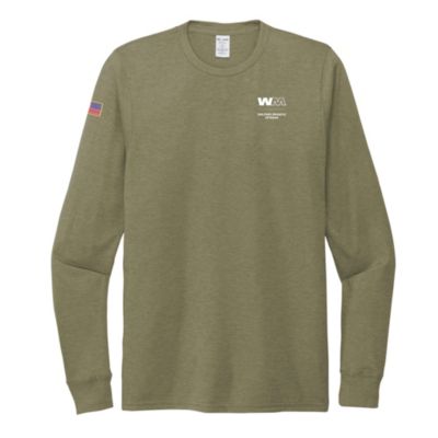 Allmade Unisex Tri-Blend Long Sleeve T-Shirt - Veteran