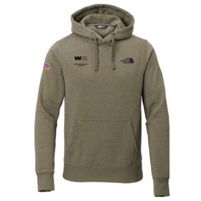 The North Face Chest Logo Pullover Hoodie - Veteran