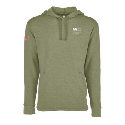 Next Level Apparel Unisex Malibu Pullover Hoodie - Veteran