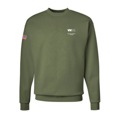 Hanes Ecosmart Crewneck Sweatshirt - Veteran